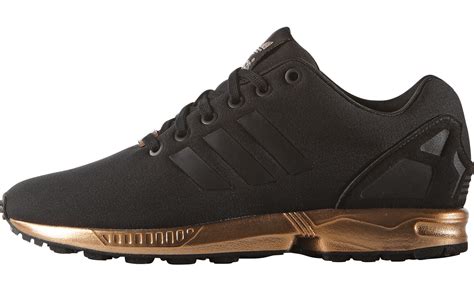 adidas zx flux zwart gouden zool|adidas Originals ZX Flux .